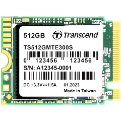 Изображение товара SSD диск SSD M.2 TRANSCEND 512GB MTE300S PCIe 3.0 x4 (TS512GMTE300S)