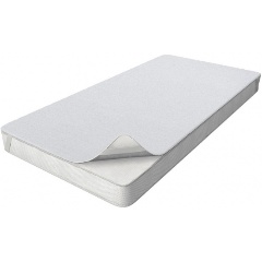 Изображение товара Наматрасник Nuovita на резинках 160х80 см, белый