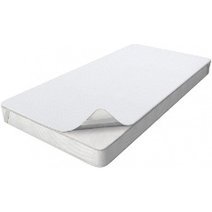 Изображение товара Наматрасник Nuovita на резинках Микрофибра, 120x60 см, белый