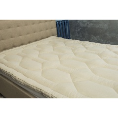 Изображение товара Наматрасник - топпер Edelson LINUM COTTON 90*200см, ELC-T090