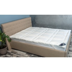 Изображение товара Наматрасник топпер Edelson PURE 90х200см, гипоаллергенный и легкий