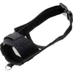 Изображение товара Намордник V.I.Pet (нейлон) № 14XL жесткой фиксации PM-14XL