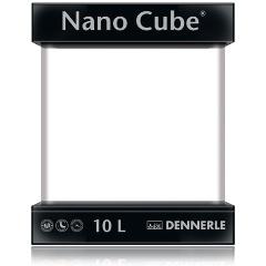 Изображение товара Нано-аквариум Dennerle NanoCube 10л, 20х20х25см