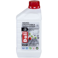 Изображение товара Нано-грунтовка Dali, глубокопроникающая, акриловая, 1 л