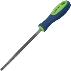 Изображение товара Напильник, 150 мм, квадратный, двухкомпонентная рукоятка, №2, СИБРТЕХ, 15924