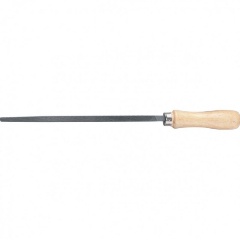 Изображение товара Напильник СИБРТЕХ 15926, 200 мм, квадратный, деревянная ручка