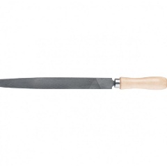 Изображение товара Напильник СИБРТЕХ 16226, 200 мм, плоский, деревянная ручка