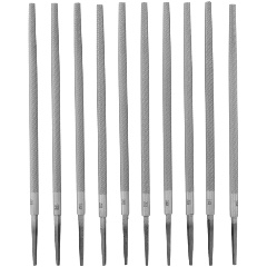 Изображение товара Напильник, 250 мм, №2, круглый, сталь У13А, СИБРТЕХ, 161737