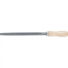 Изображение товара Напильник СИБРТЕХ 16029, 250 мм, трехгранный, деревянная ручка