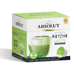 Изображение товара Напиток в капсулах ABSOLUT DRIVE "МАТЧА ЛАТТЕ" 12 капсул (для кофемашин Dolce Gusto)