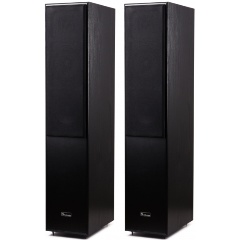 Изображение товара Напольная акустическая система Radiotehnika Alfa 1.02 MKII Black Ash, пара