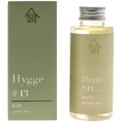 Изображение товара Наполнитель для ароматического диффузора ARIDA HOME Хюгге #13 Цитрус юзу, 100 мл