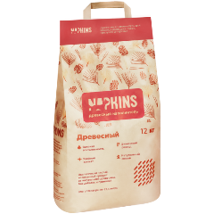 Изображение товара Наполнитель для кошачьих туалетов Napkins древесный, 22,5л