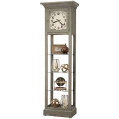 Изображение товара Напольные часы Howard Miller 611-296 Marcella из дерева и стекла с музыкальным боем