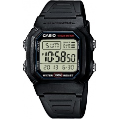 Изображение товара CASIO W-800H-1A CASIO COLLECTION