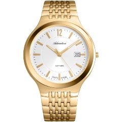 Изображение товара Мужские швейцарские часы Adriatica A8296.1153Q водонепроницаемые с сапфировым стеклом