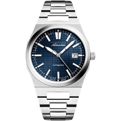 Изображение товара Мужские швейцарские механические часы Adriatica A8326.5115A с автоподзаводом и сапфировым стеклом