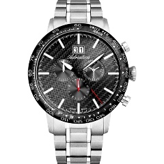 Изображение товара Мужские швейцарские часы Adriatica A8383.4116CH с хронографом и сапфировым стеклом