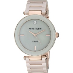 Изображение товара Женские часы Anne Klein 1018RGTN с бриллиантом и керамическим браслетом