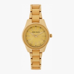 Изображение товара Женские часы Anne Klein 3212YLGB с водонепроницаемостью WR30 и кварцевым механизмом