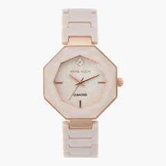 Изображение товара Женские кварцевые часы Anne Klein 5064RGMV с керамическим браслетом и водонепроницаемостью