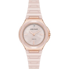 Изображение товара Женские кварцевые часы Anne Klein 5112RGBH с керамическим браслетом и бриллиантом