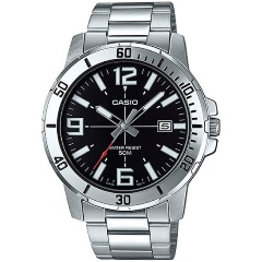 Изображение товара Наручные часы CASIO MTP-VD01D-1B мужские кварцевые водонепроницаемые