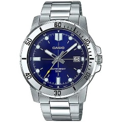 Изображение товара CASIO MTP-VD01D-2E Мужские кварцевые наручные часы стальной браслет WR
