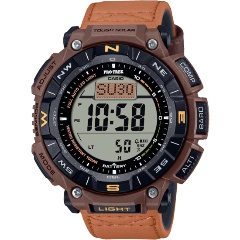 Изображение товара CASIO PRG-340L-5 Pro Trek Мужские Наручные Часы