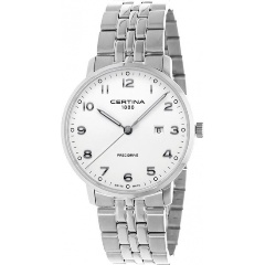 Изображение товара Часы Certina C035.410.11.012.00 мужские кварцевые водонепроницаемые с сапфировым стеклом