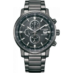 Изображение товара Мужские кварцевые наручные часы CITIZEN CA0845-83E с солнечной батареей и сапфировым стеклом