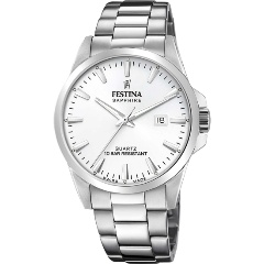Изображение товара Наручные часы Festina F20024/2 мужские водонепроницаемые кварцевые стальной корпус
