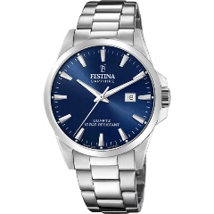 Изображение товара Наручные часы Festina F20024/3 мужские с сапфировым стеклом и датой