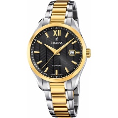 Изображение товара Наручные часы Festina F20027/4 мужские водонепроницаемые с сапфировым стеклом