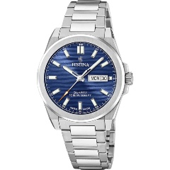 Изображение товара Мужские наручные часы Festina F20073/3 с сапфировым стеклом и водозащитой WR100