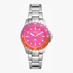 Изображение товара Fossil ES5351 Женские наручные часы с минеральным стеклом и водонепроницаемостью WR100