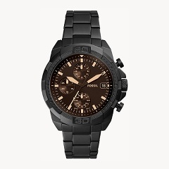 Изображение товара Мужские кварцевые часы FOSSIL FS5851 Bronson водонепроницаемые с минеральным стеклом