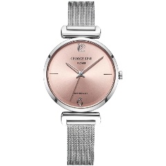 Изображение товара Женские наручные часы George Kini GK.FL0005 коллекция FLOWER 32 мм сапфировое стекло