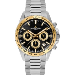 Изображение товара Наручные часы Jacques Lemans 1-1877H мужские спортивные водонепроницаемые с тахиметром