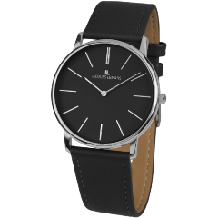 Изображение товара Женские кварцевые наручные часы Jacques Lemans 1-2004A с нержавеющей сталью и кожаным ремнем