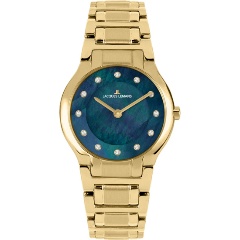 Изображение товара Наручные часы Jacques Lemans 1 2167E женские кварцевые с кристаллами Swarovski