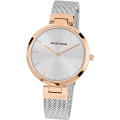 Изображение товара Женские часы Jacques Lemans 1-2110K с водонепроницаемостью WR50 и минеральным стеклом