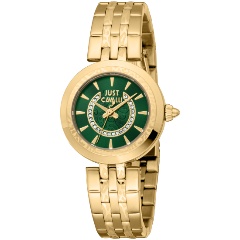 Изображение товара Женские кварцевые часы Just Cavalli JC1L314M0065 с украшениями и водонепроницаемостью