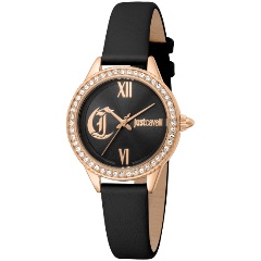 Изображение товара Часы Just Cavalli JC1L316L0035 женские кварцевые с кристаллами и PVD покрытием