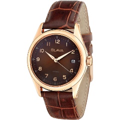 Изображение товара Мужские наручные часы Слава 1493271/300-8215 с сапфировым стеклом и водонепроницаемостью WR50