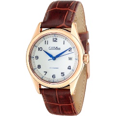 Изображение товара Мужские механические часы Слава 1493292/300-8215 с сапфировым стеклом