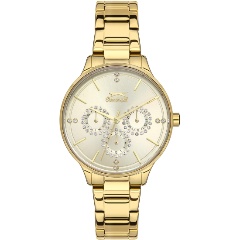 Изображение товара Женские часы Slazenger SL.09.2019.4.04 с фианитами и календарем