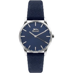 Изображение товара Женские кварцевые часы Slazenger SL.09.2068.3.04 водонепроницаемые с кожаным ремешком