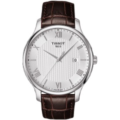 Изображение товара Мужские наручные часы Tissot с сапфировым стеклом водонепроницаемые