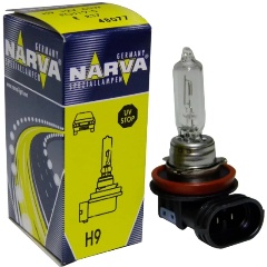 Изображение товара Лампа автомобильная NARVA H9 65W PGJ19-5 12V, 1шт, 480773000